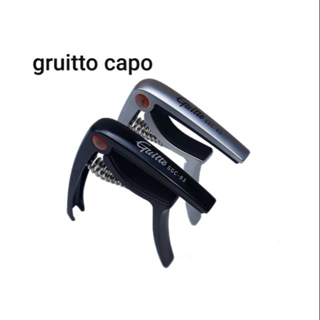 Capo gitar gruito capo musik original