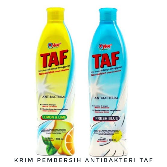 KRIM PEMBERSIH TAF YURI ANTI BAKTERI ANTIBACTERIAL 500 ML CLEANSER PERABOT RUMAH