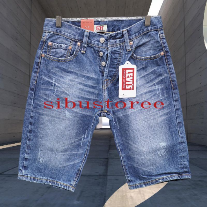 celana jeans Levis 501 pendek Celana jeans pendek / Celana Levis 501 pendek