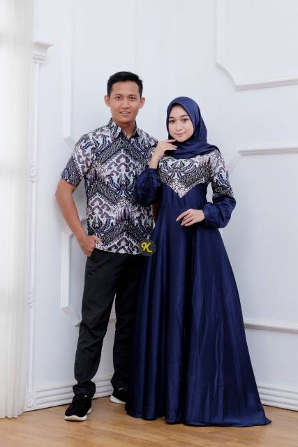 COUPLE GAMIS TANGAN BALON