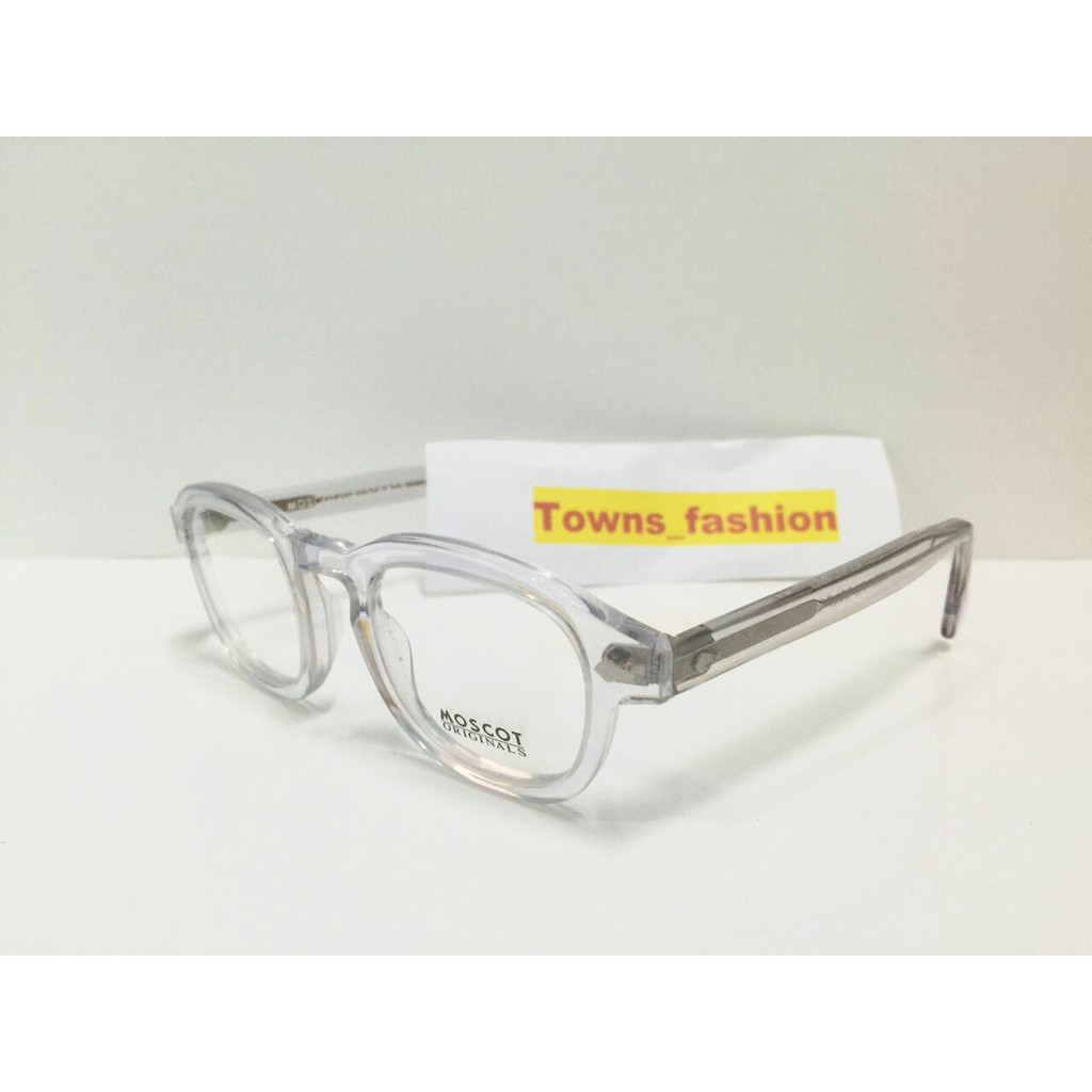 frame kacamata moscot lemtosh clear