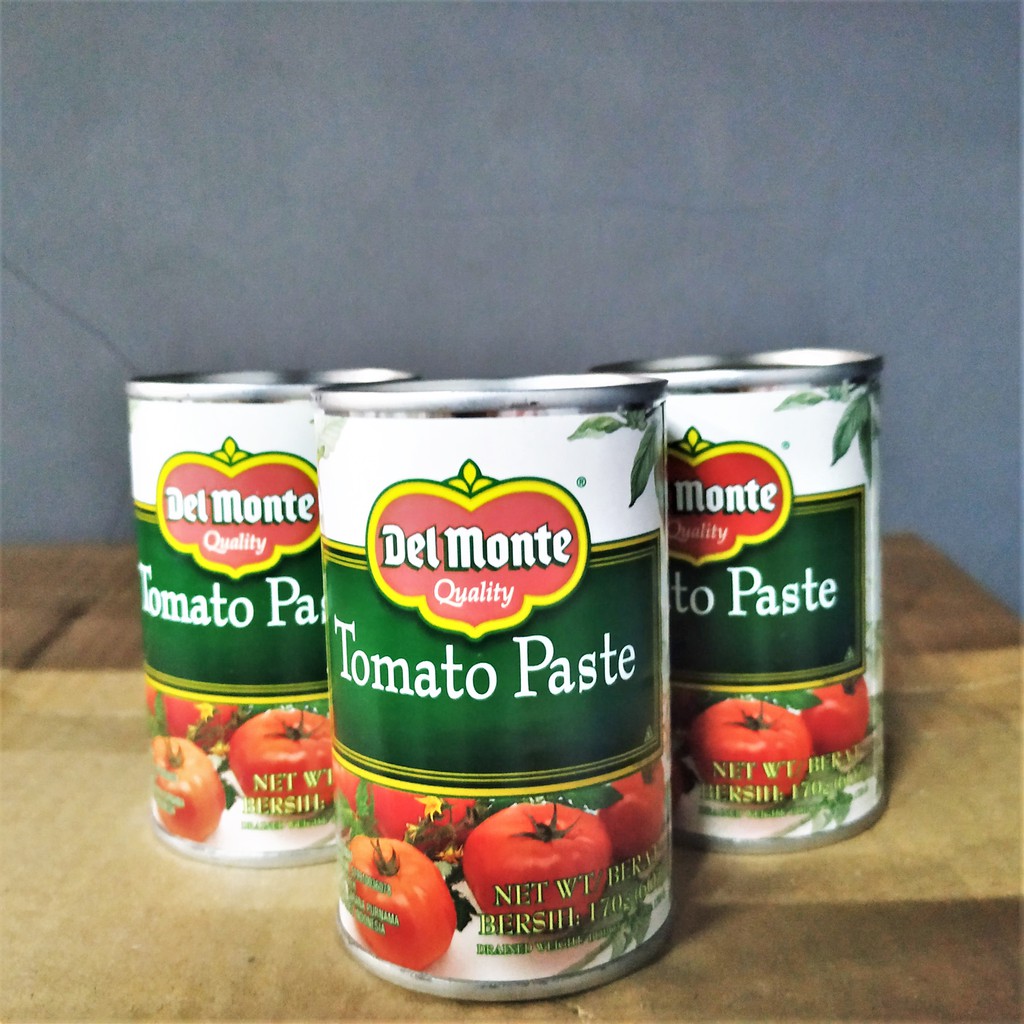 

Del Monte Tomato Paste 170 gr / Pasta Tomat