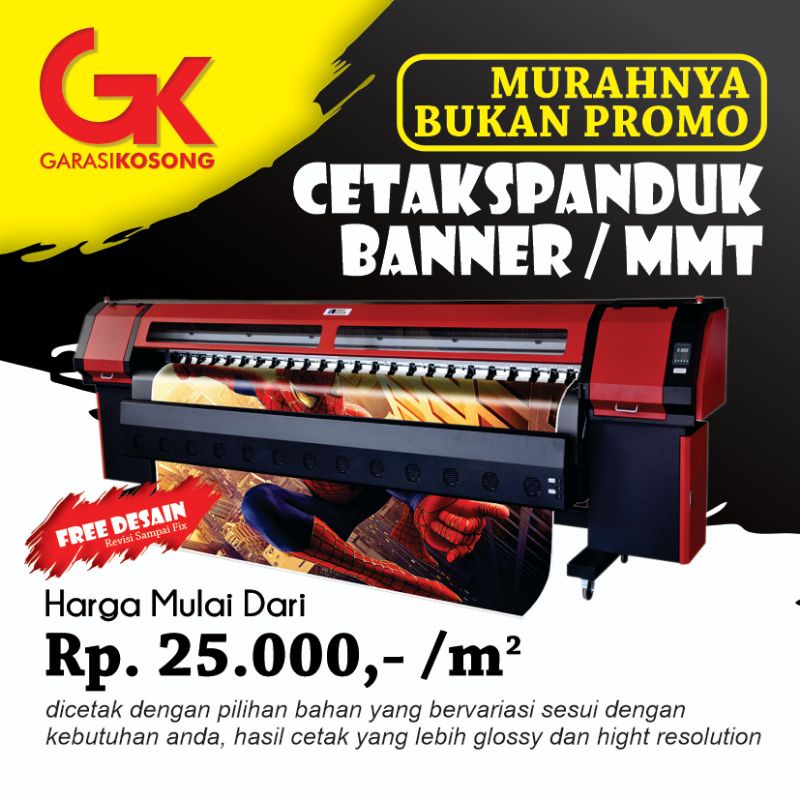 Jual CETAK SPANDUK / BANNER / BACKDROP / BAGROUND FREE DESAIN | Shopee ...