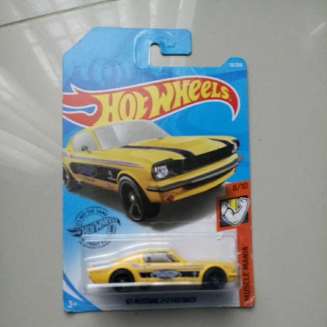Hot Wheels regular 65'mustang