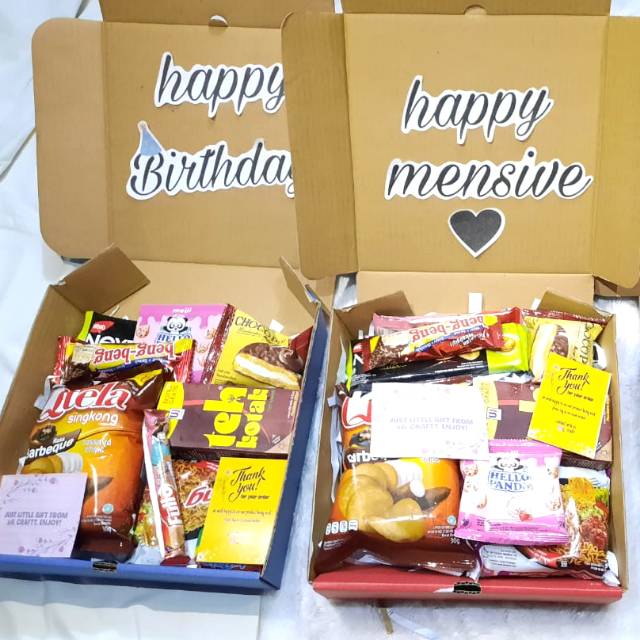 

Snackbox