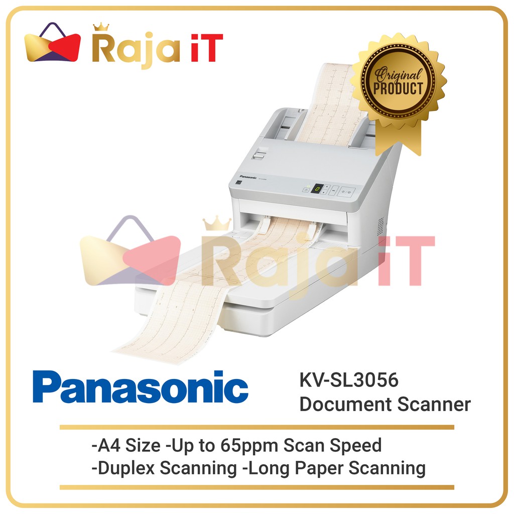 PANASONIC Scanner KV SL3056 Scanner Panasonic KV SL 3056