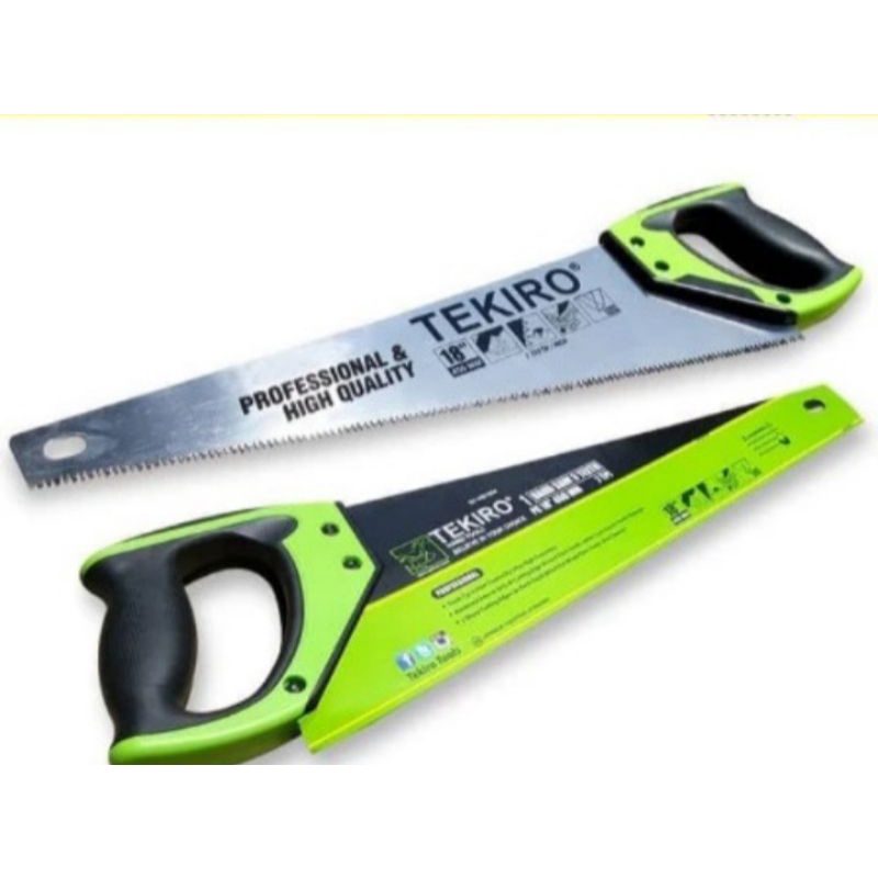 TEKIRO Gergaji Kayu 3 Mata [18 Inch] /TEKIRO Gergaji Kayu 3 Mata [20 Inch],