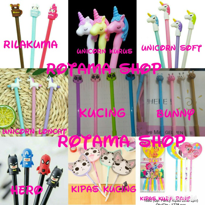 

PALING LARIS!Pulpen Grosir Lucu\U002Fpulpen Gel\U002Fatk\U002Fsouvenir Pernikahan\U002Fkado