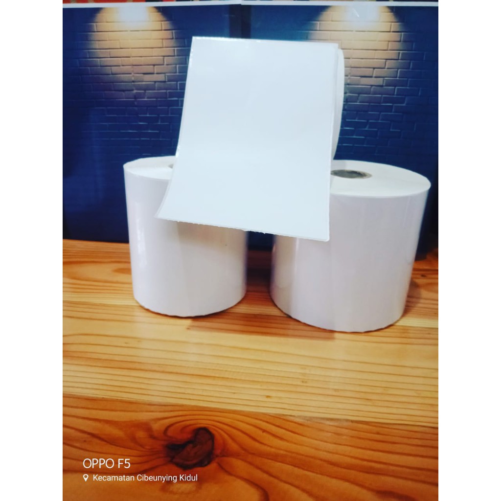 

100x150 Thermal Label barcode isi 250pcs