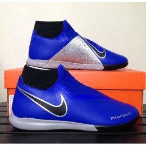 SEPATU FUTSAL NIKE PHANTOM VSN ACADEMY BLUE RACER