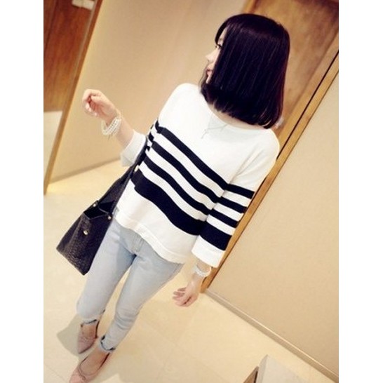 Striped Worsted Sweater 2738004