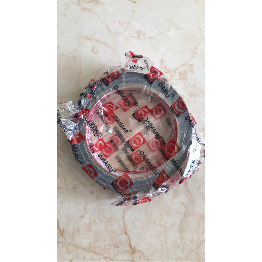 Lakban Kain Warna Hitam