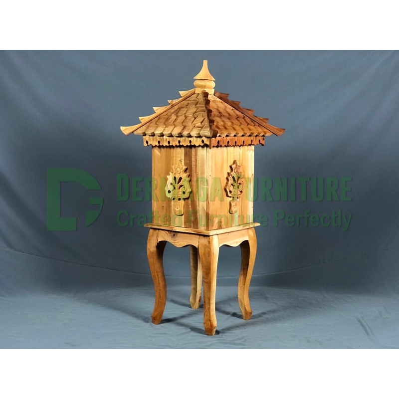 

TERMURAH ANGPAO RUMAH KAKI MAHONI DEKORASI PELAMINAN FURNITURE JEPARA