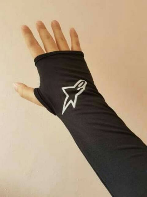 Manset Tangan Arm Sleeve Warmer Pelindung Lengan Outdoor