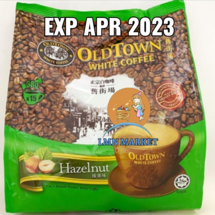 

✨COD✨ Old Town White Coffee Hazelnut Kopi Old Town / Oldtown Malaysia