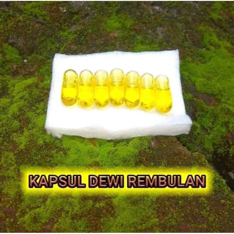 

kapsul Dewi rembulan