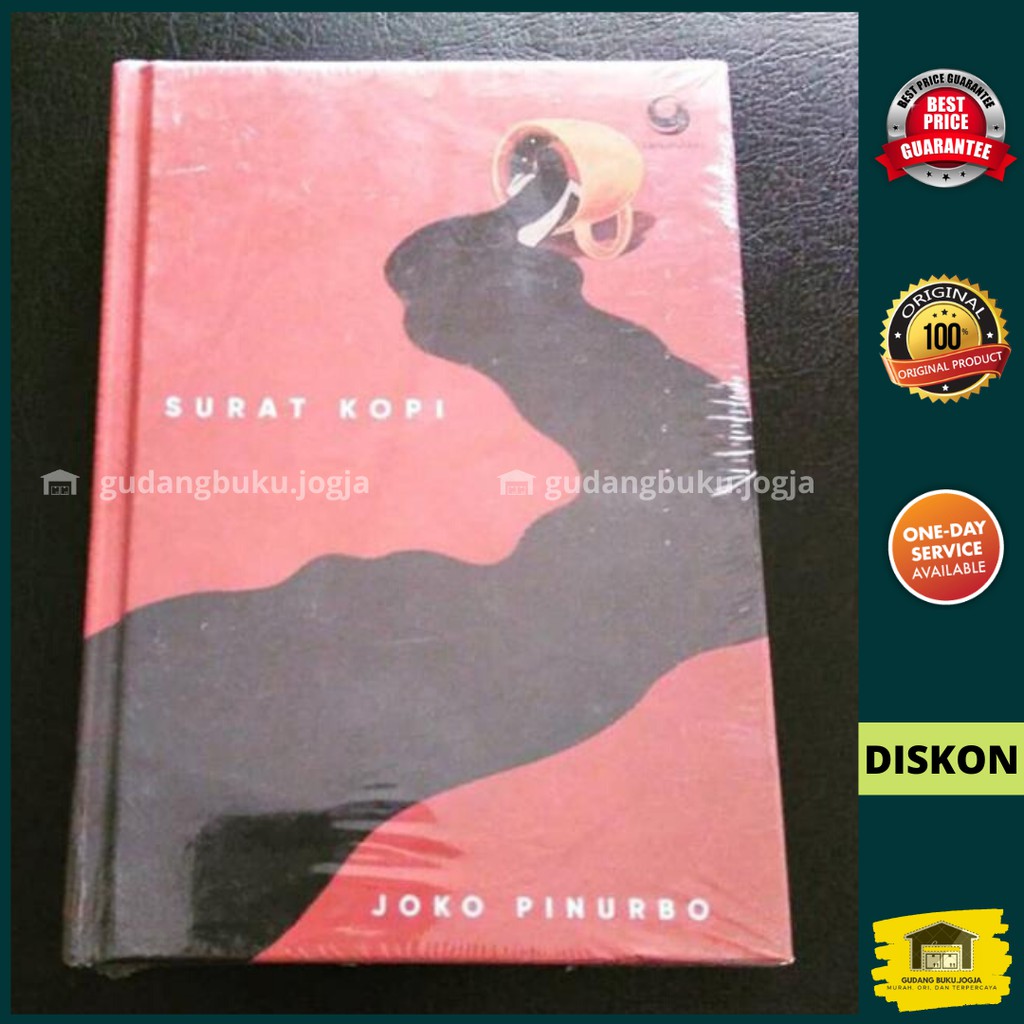 Buku Kumpulan Puisi Surat Kopi - Joko Pinurbo