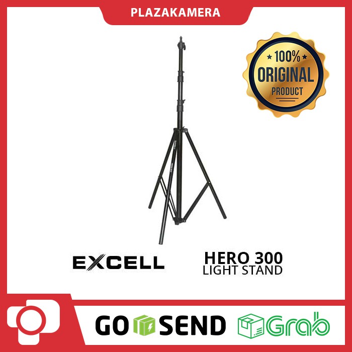 EXCELL LIGHT STAND HERO 300