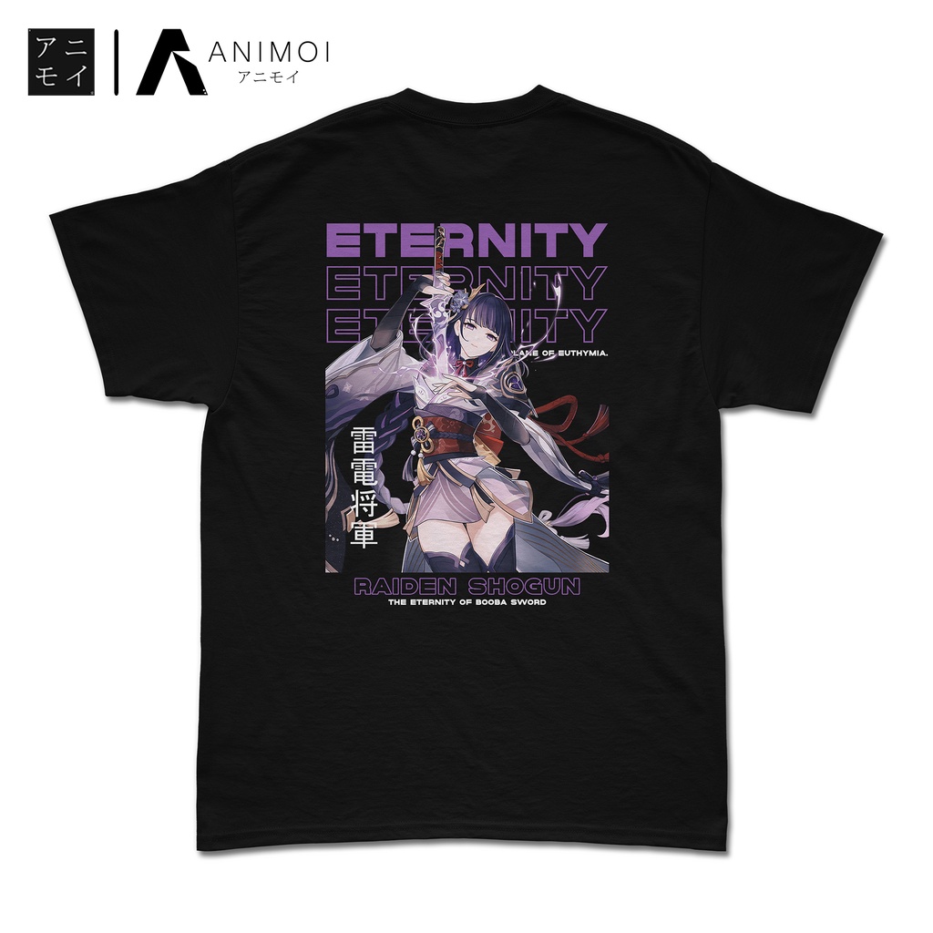 Kaos Genshin Impact || Raiden Shogun || Baal || Ei || Baju Game