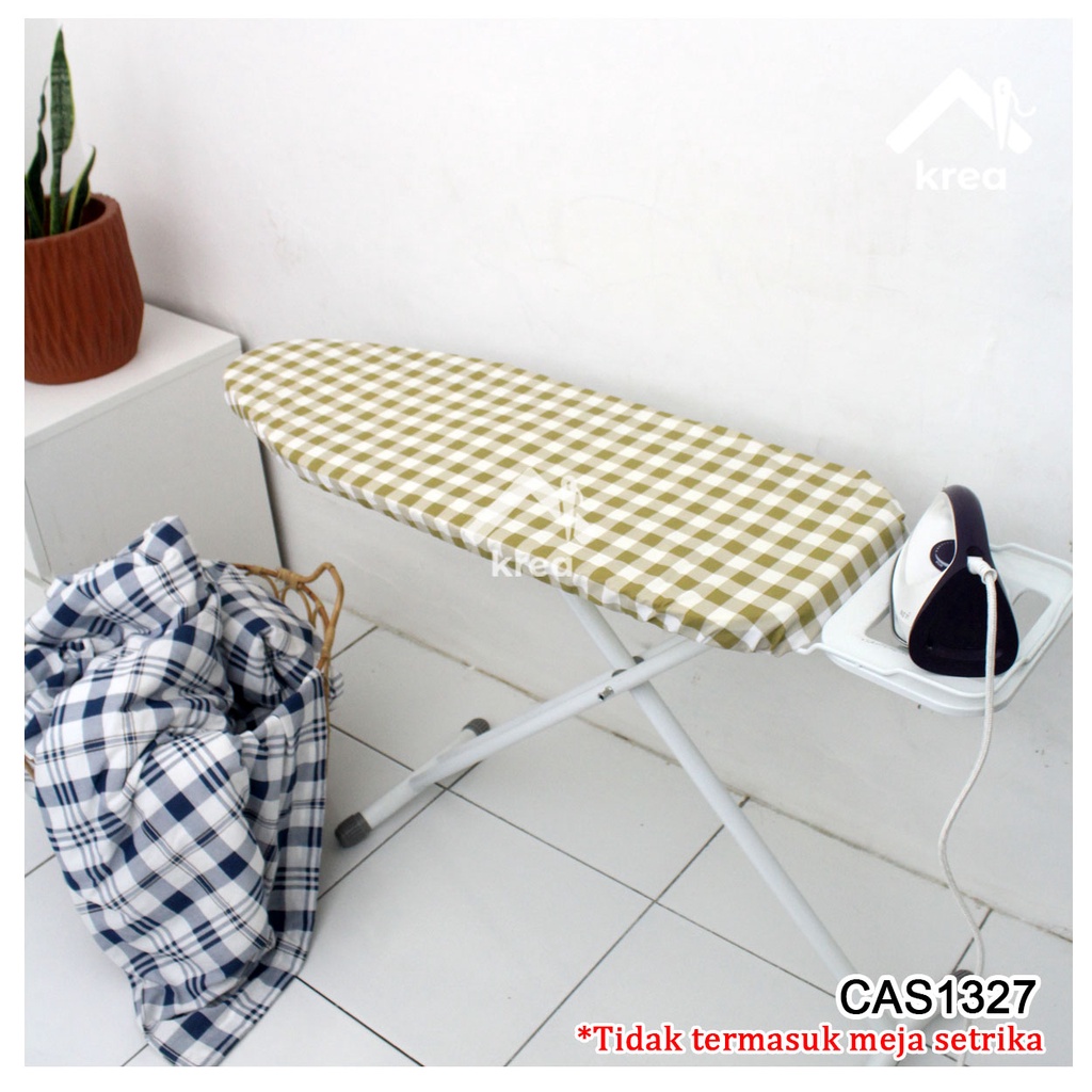 COVER MEJA SETRIKA KECIL DAN BESAR KRISBOW CAS1327 ( TANPA MEJA )