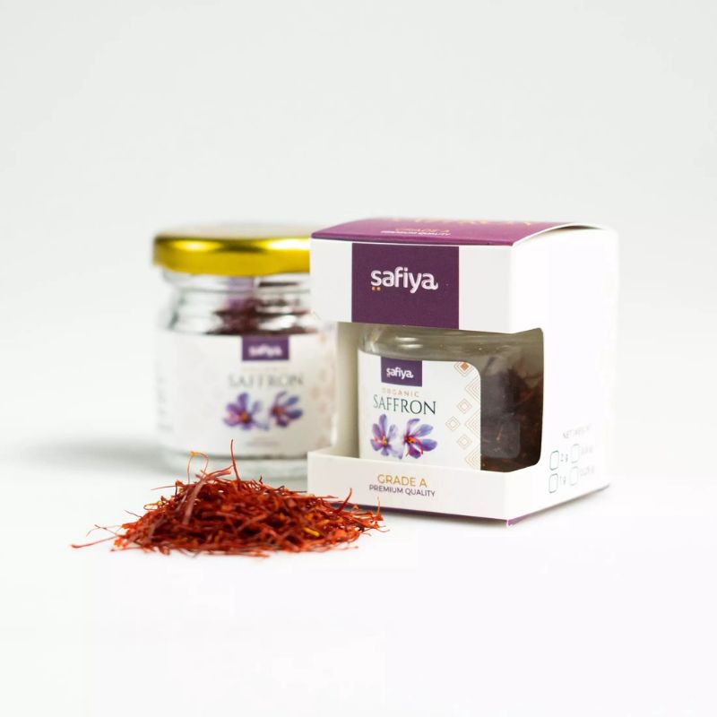 

Saffron Super Negin Safiya 1 gram Botol Kaca || Saffron Super Negin