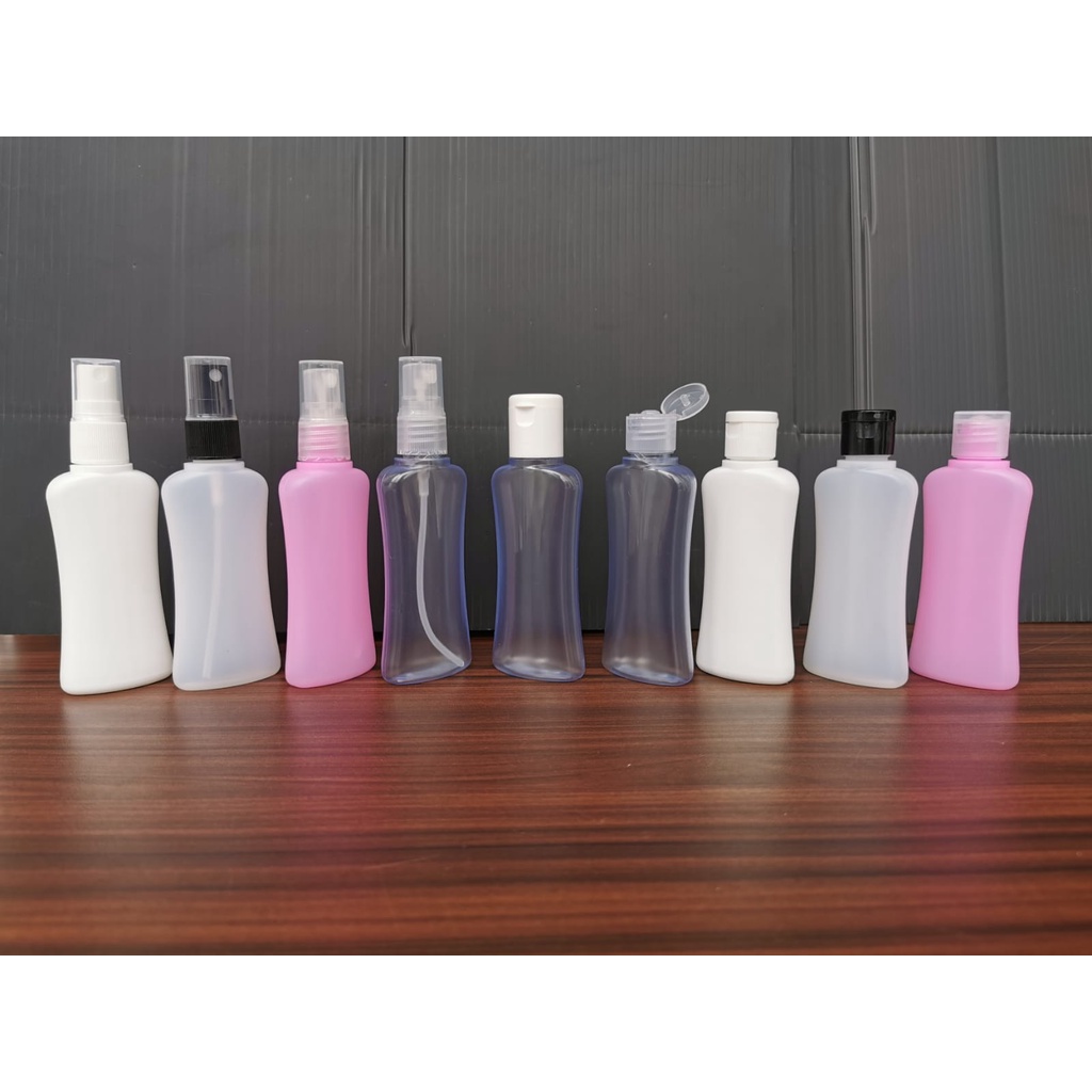 Botol Antis 60ml 60 ml SPRAY FLIPTOP HDPE 60 - Hand Sanitizer Murah