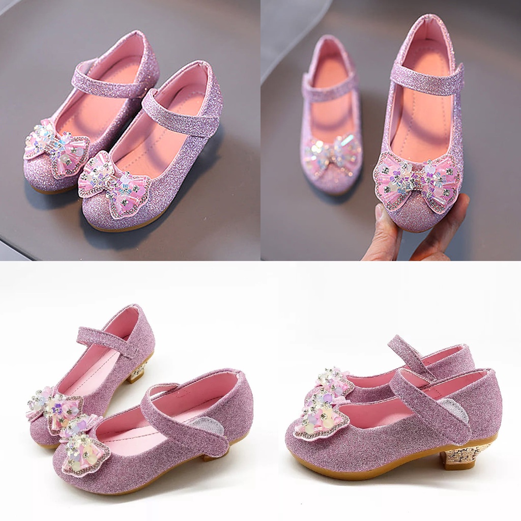 Sepatu High Heels Anak Perempuan Kategori IV