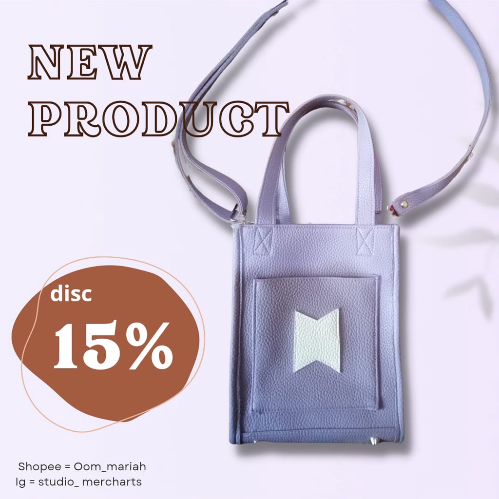 Tas Bts Logo Army by Ma / tas slingbag kpop bts outfit korean