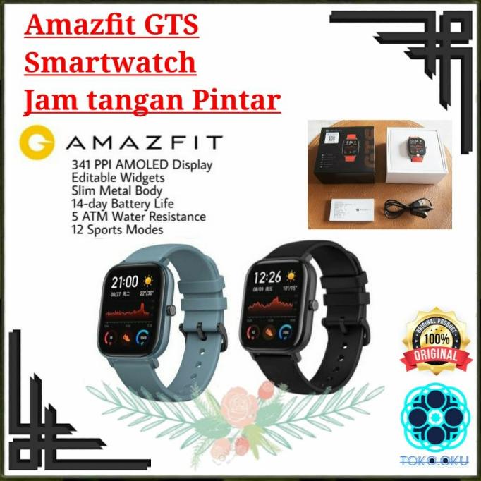 Amazfit Gts Smartwatch Jam Tangan Pintar Smart Watch Amazfit Pranacitrazulda
