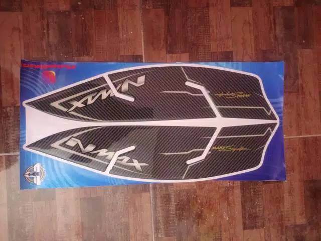 Stiker resin timbul sidepad new NMAX 2020