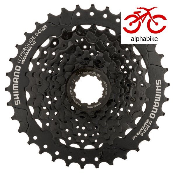 SPROCKET 8 SPEED SHIMANO HG-31 11-34T