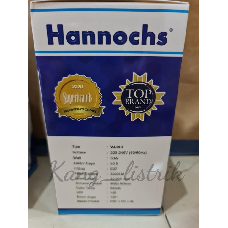 Lampu LED Hannochs VARIO 30 Watt