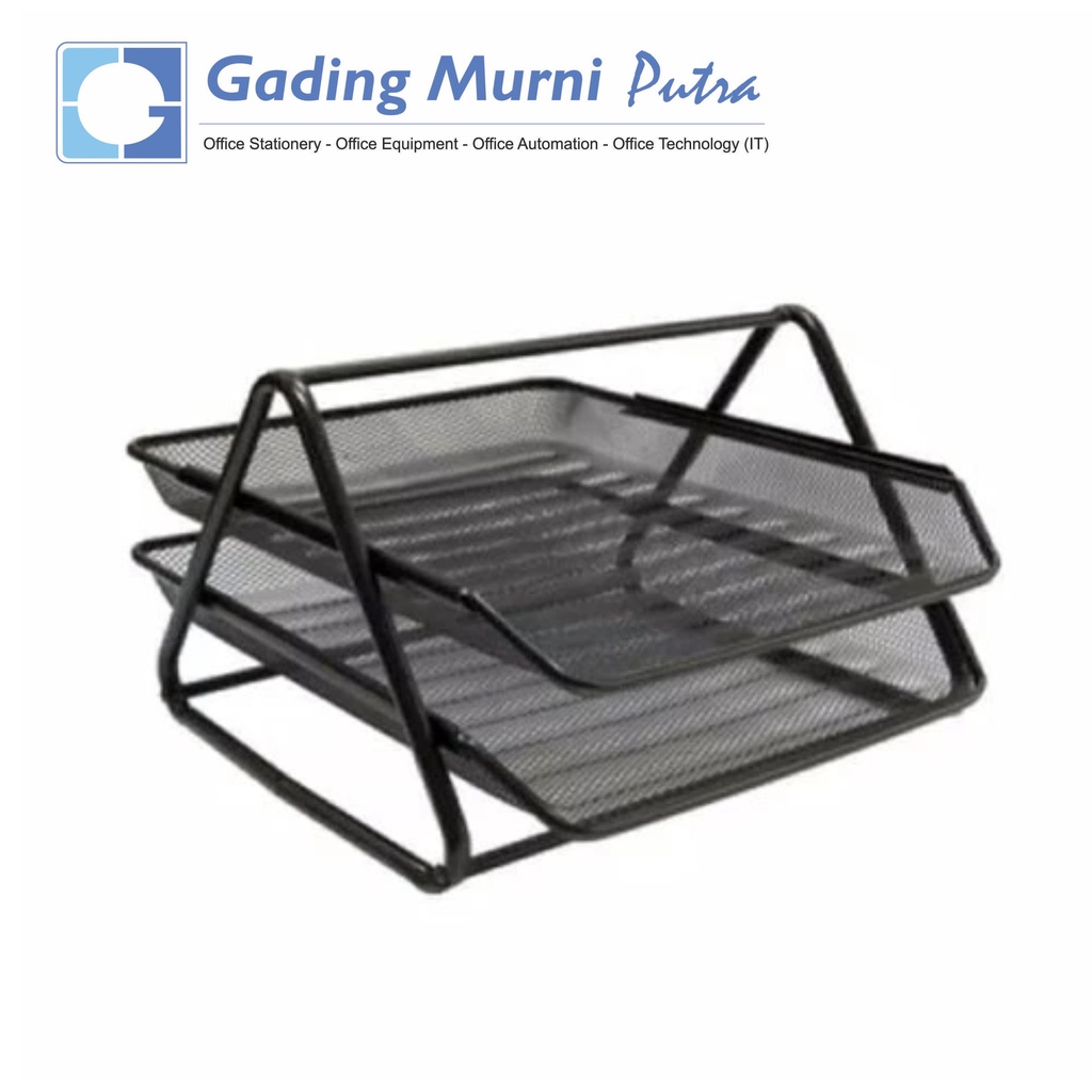 

Rak Kertas Dokumen Surat 2 Susun V-TEC DOCUMENT TRAY