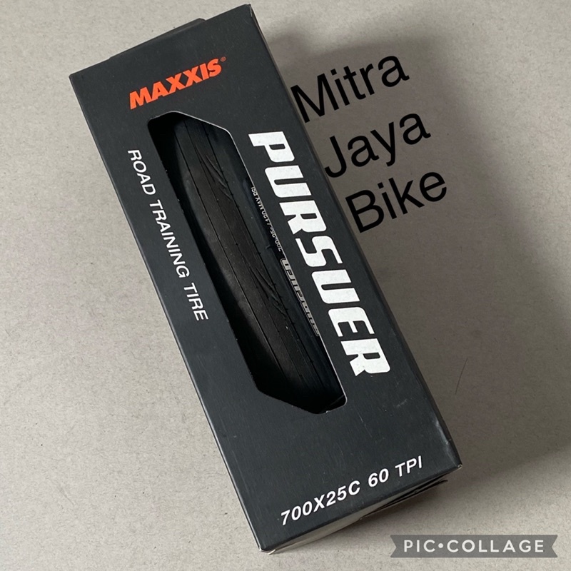 SP30D Ban Luar Maxxis Pursuer 700 x 25c Kevlar