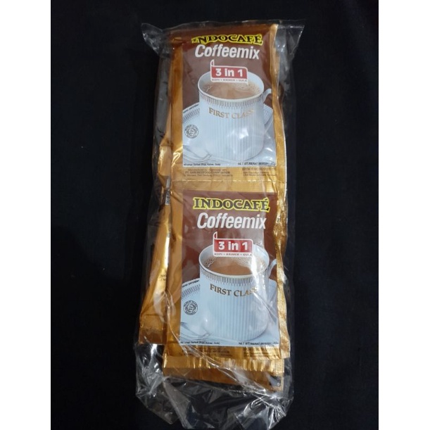 

indocafe coffeemix isi 10 pcs/sachet