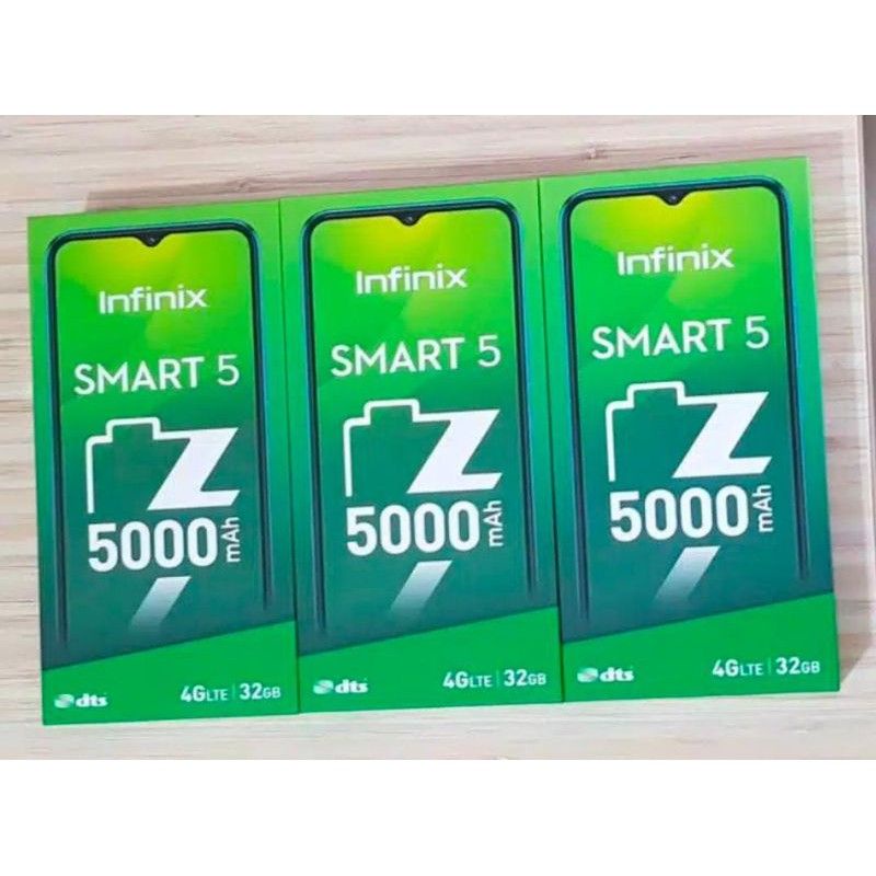 INFINIX SMART 5 [3+63GB] & [2/32GB] GARANSI RESMI