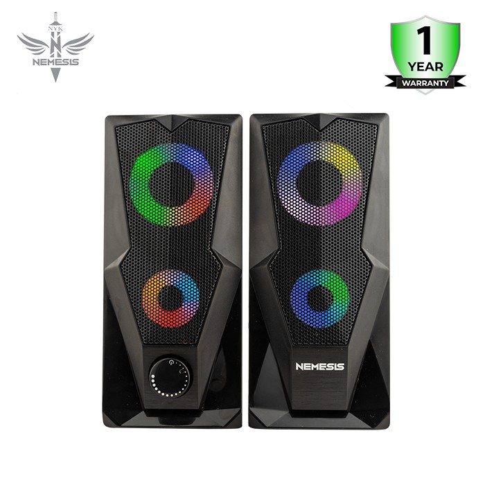 Speaker Gaming NYK SP-N03 RGB with 3D Sound