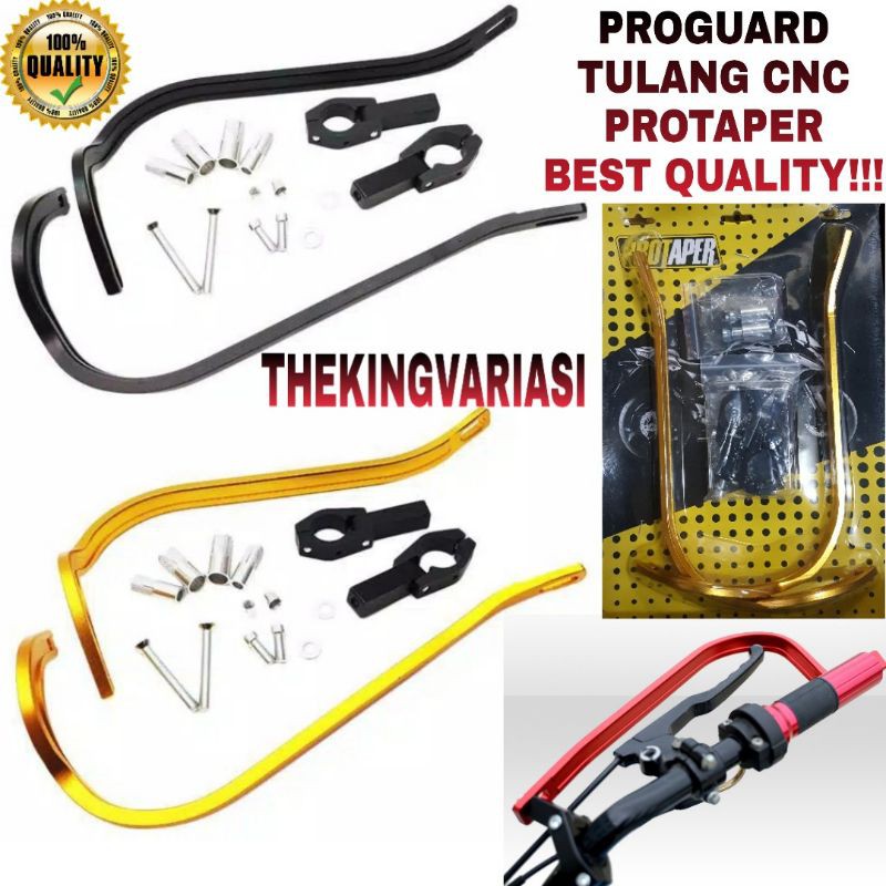PROGUARD TULANG CNC/HANDGUARD TULANG CNC MODEL PNP UNIVERSAL STANG MOTOR