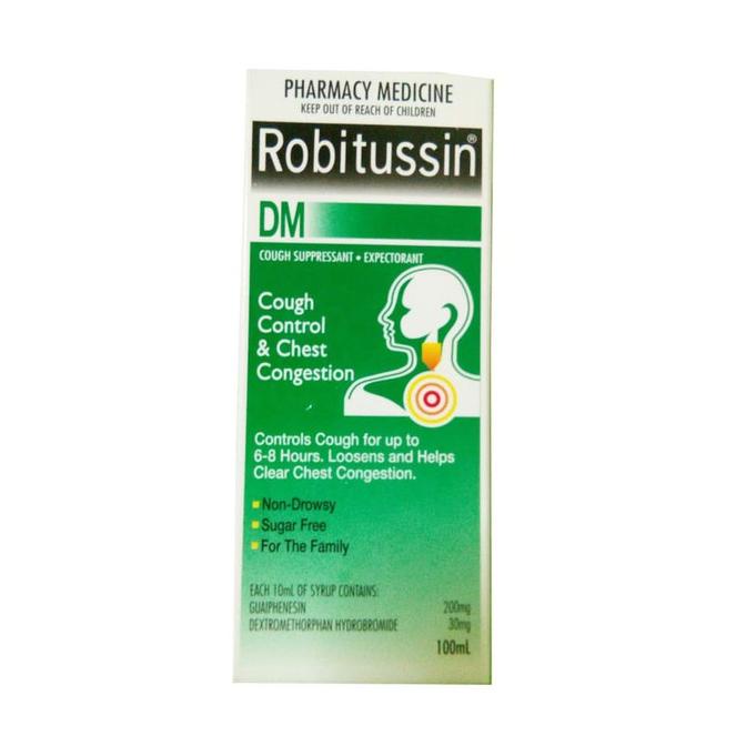 Robitussin Dm Syrup, 100Ml