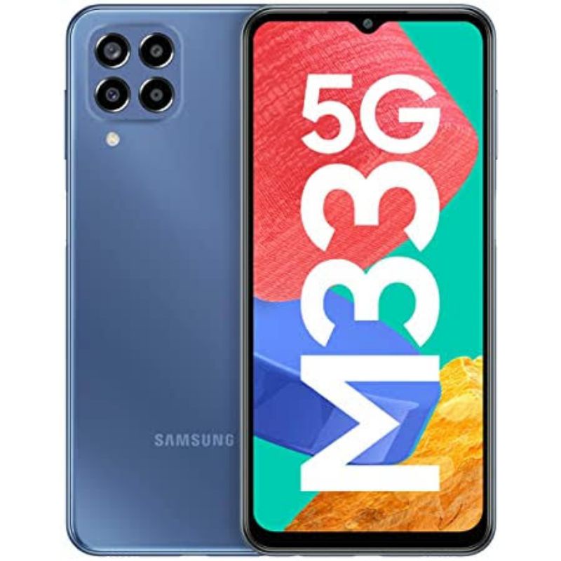 Samsung Galaxy M33 5G 8/128 GB New Garansi Resmi Samsung M33 5G