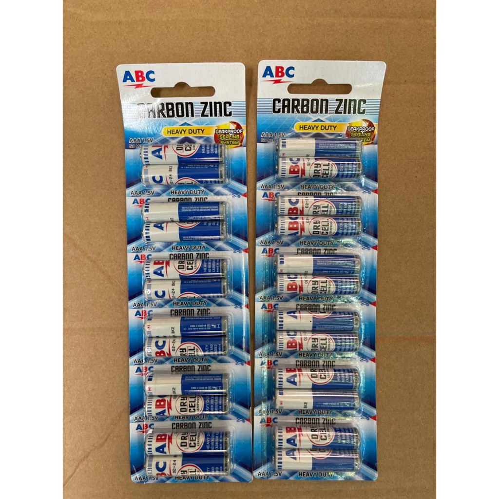 Baterai ABC Untuk Bouncer , Battery ABC Bouncer sugar baby 2C batre bouncer Baterai ATERAI ABC BIRU TANGGUNG R Batu Baterai ABC Biru Dry Cell AA / A2 Battery 1.5V Baterai ABC AA Biru baterai 2C