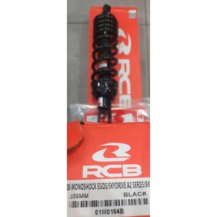 RCB A2 SHOCKBREAKER ABSORBER SHOK BELAKANG MATIC MIO BEAT VARIO SCOOPY 305 MERAH HITAM CLICK REBOUND FUNGSI