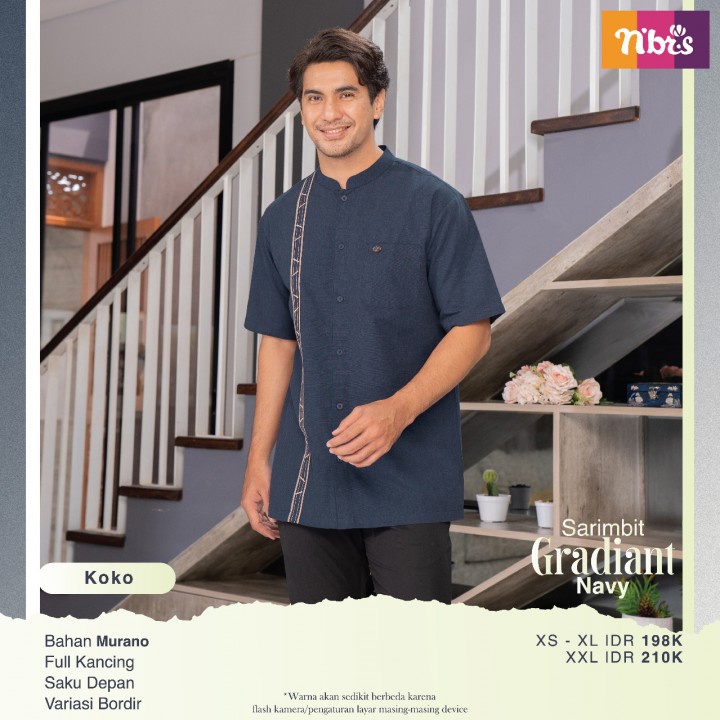 Sarimbit Couple Keluarga Terbaru By Nibras Gradian Navy