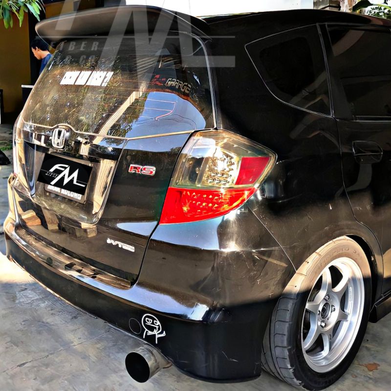 spoiler spoon honda jazz ge8 RS
