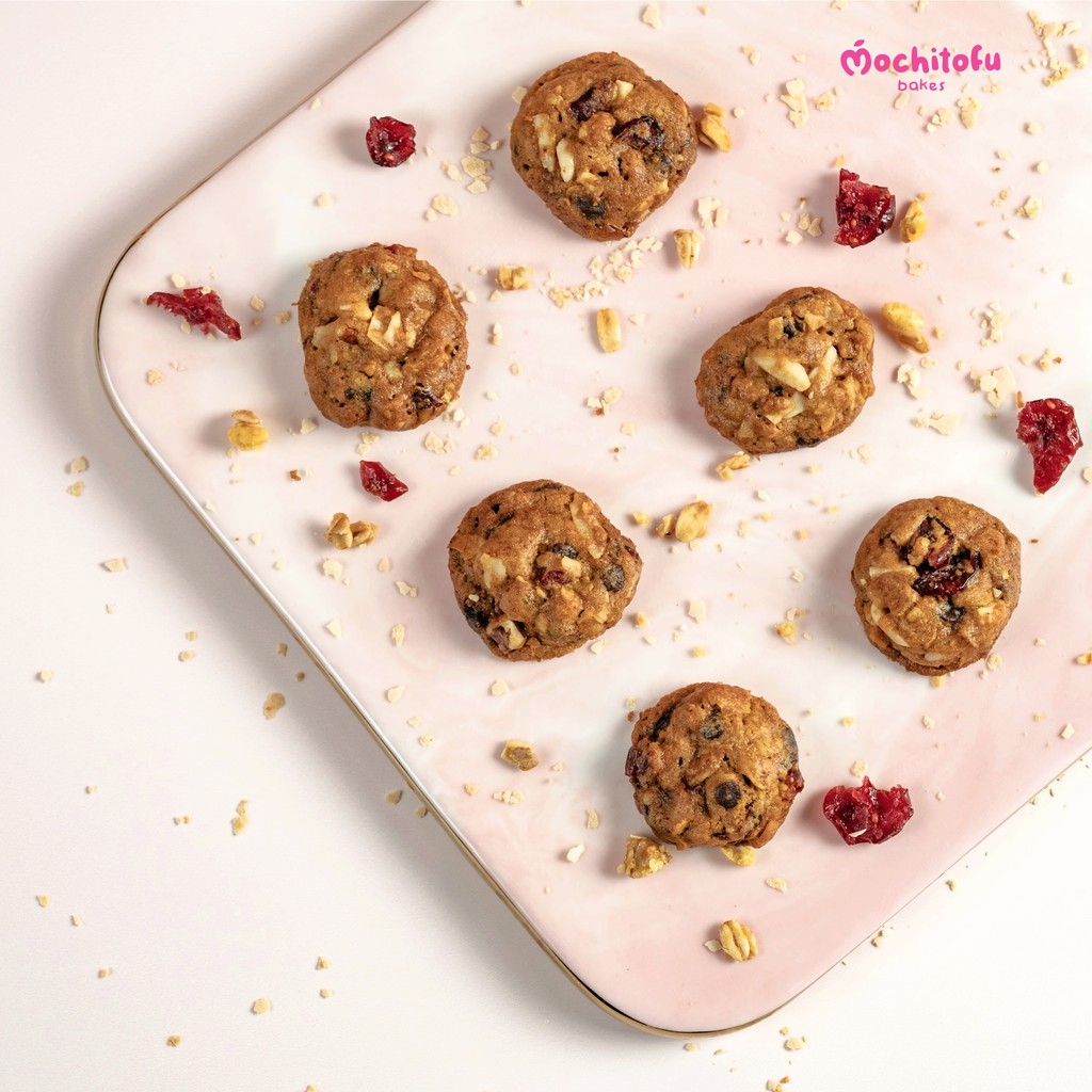 

Granola Raisin Crunchy cookies | Cookies Crispy - 100 gram pouch