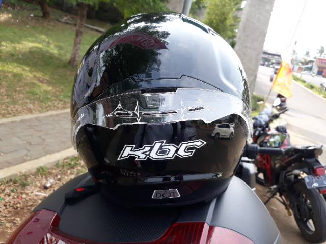 Spoiler RSV KBC Dark Smoke / Spoiler KBC THX RSV HJC