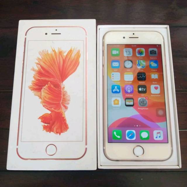 iphone 6s 16gb second