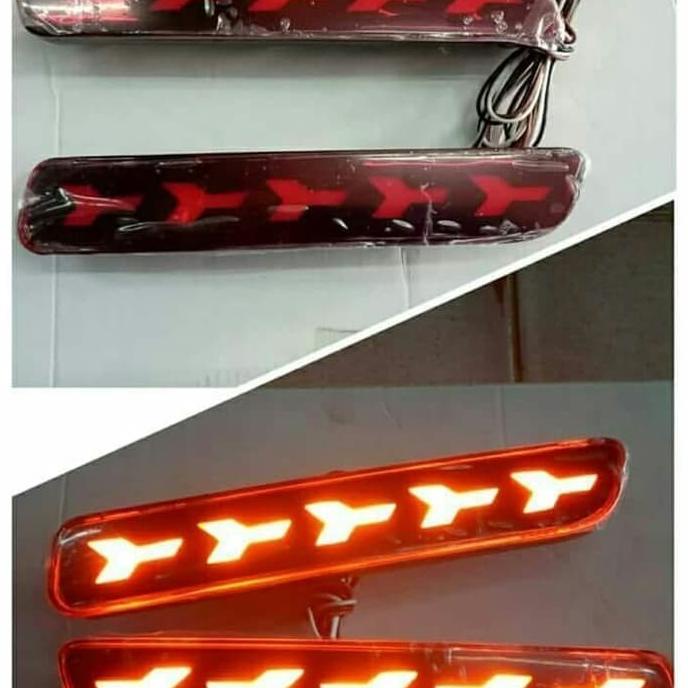Lampu Reflektor Bumper Bemper Belakang SCross S-Cross - Sx4 2016 rod4 Murah