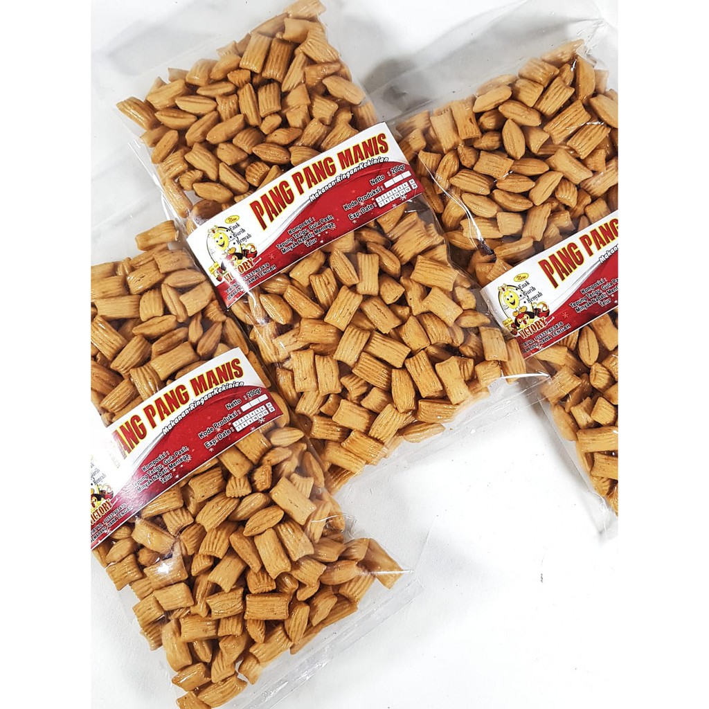 

Victory Snack - Camilan Pang-Pang Manis Original isi 200 gr