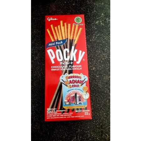 

Pocky Chocolate Flavour 22g